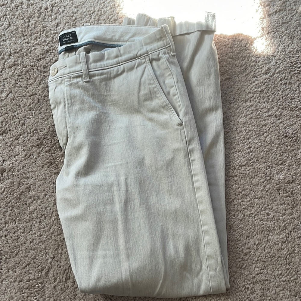 J. Crew Stretch Khaki Pant
